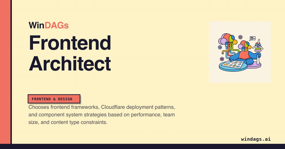 frontend-architect preview