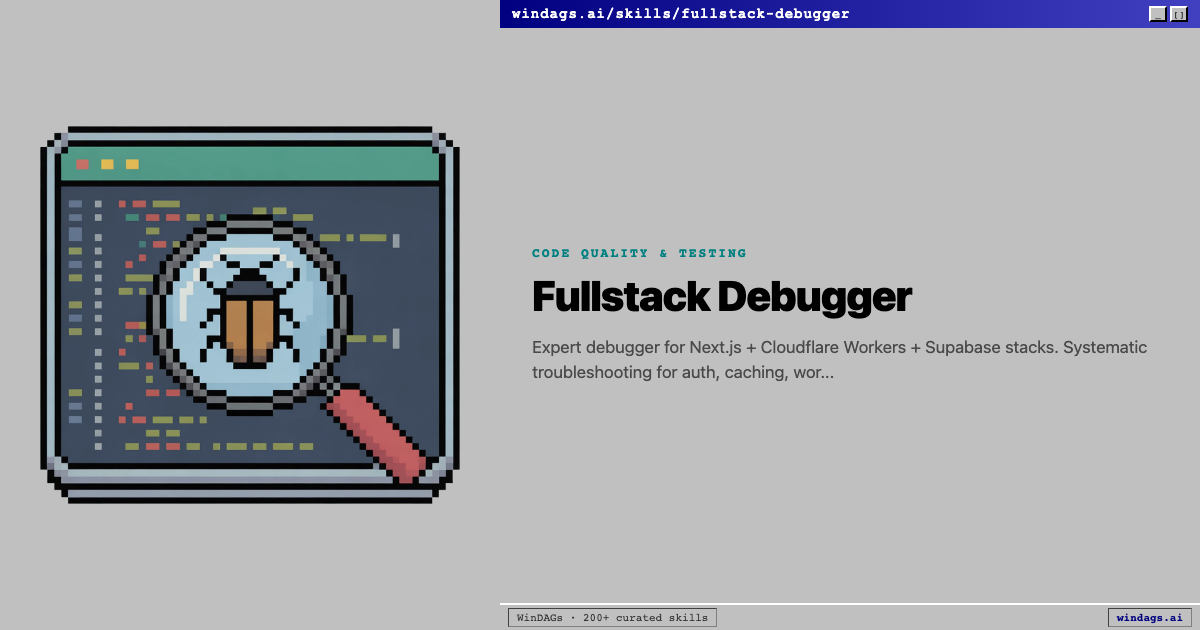 fullstack-debugger preview