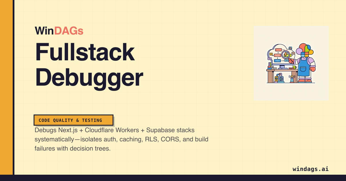 fullstack-debugger preview