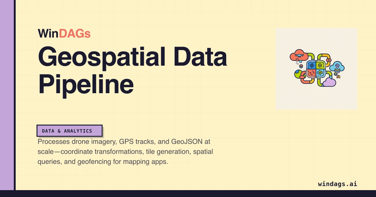 geospatial-data-pipeline preview