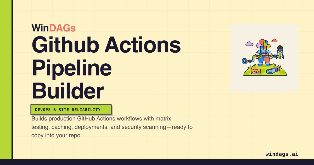 github-actions-pipeline-builder preview