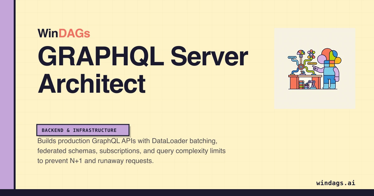 graphql-server-architect preview