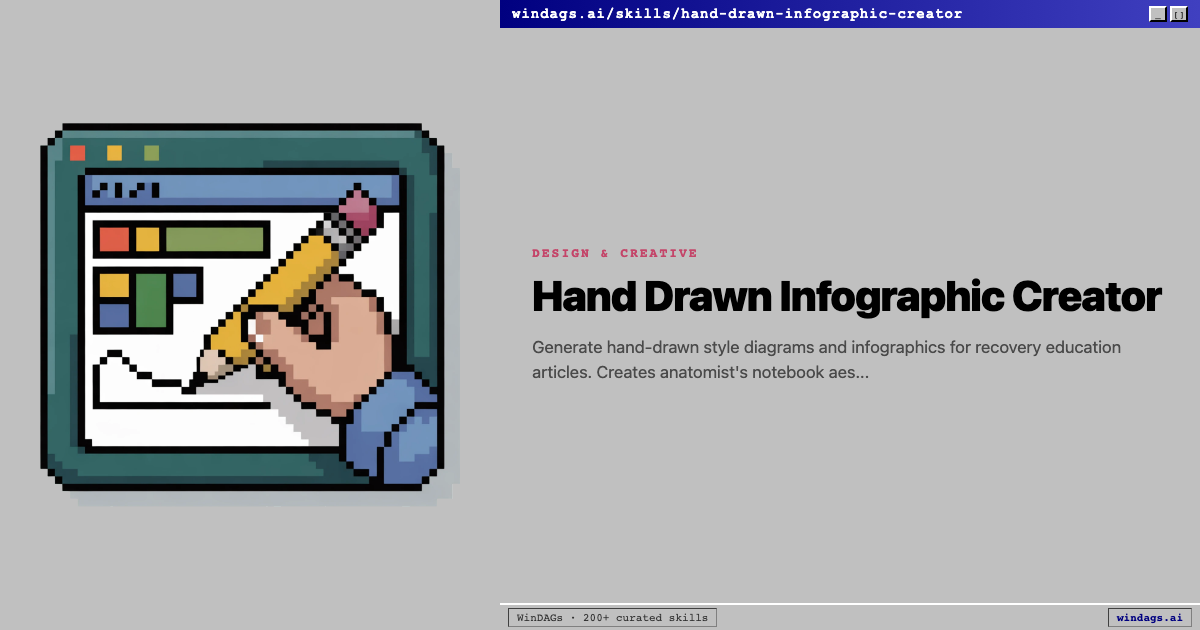 hand-drawn-infographic-creator preview