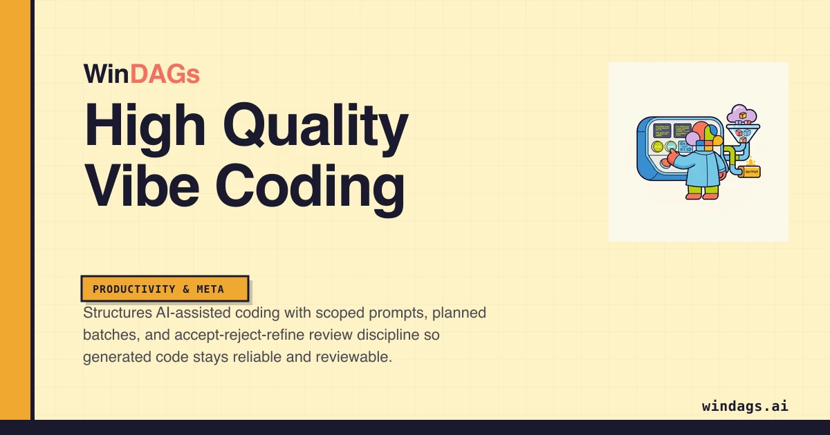 high-quality-vibe-coding preview