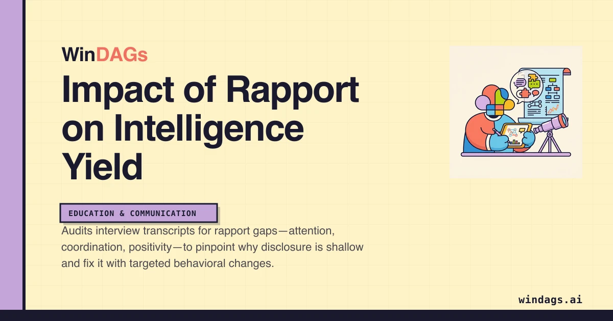 impact-of-rapport-on-intelligence-yield preview