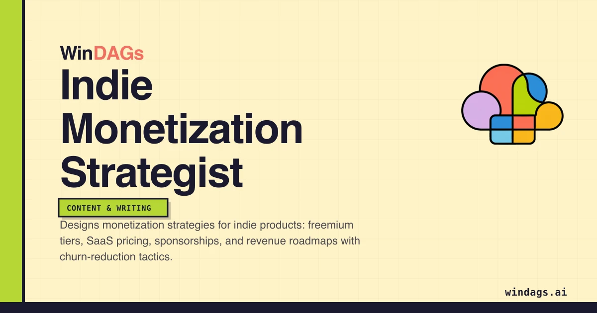 indie-monetization-strategist preview