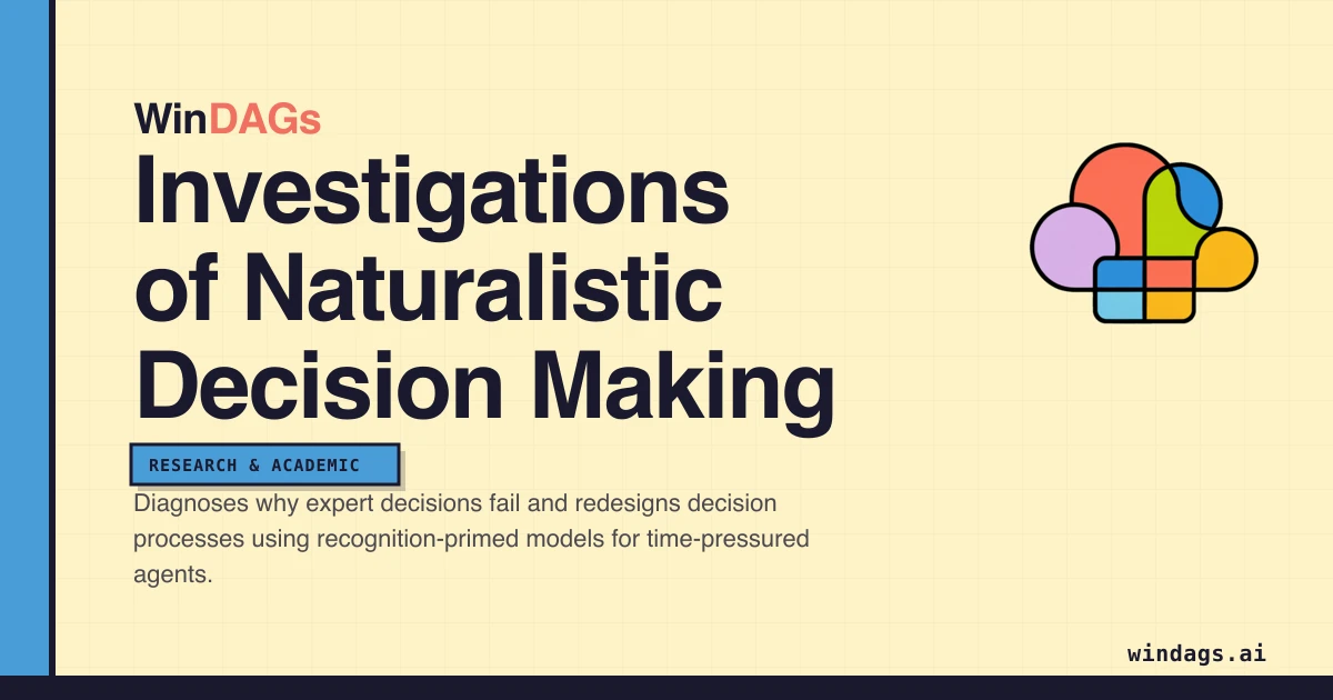 investigations-of-naturalistic-decision-making preview