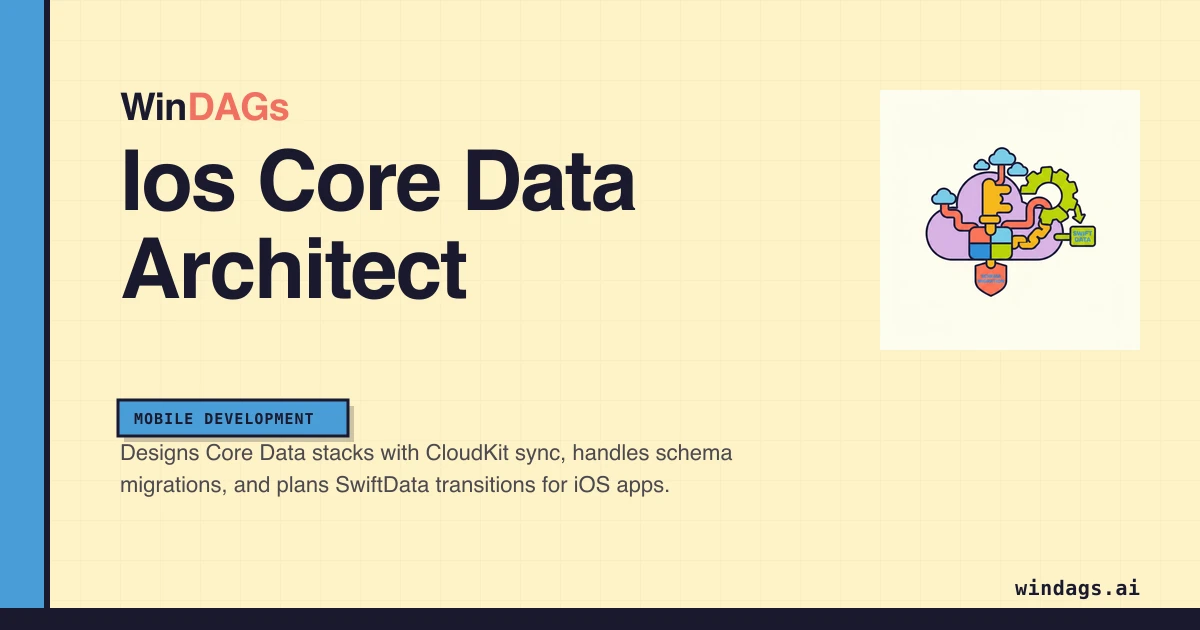 ios-core-data-architect preview