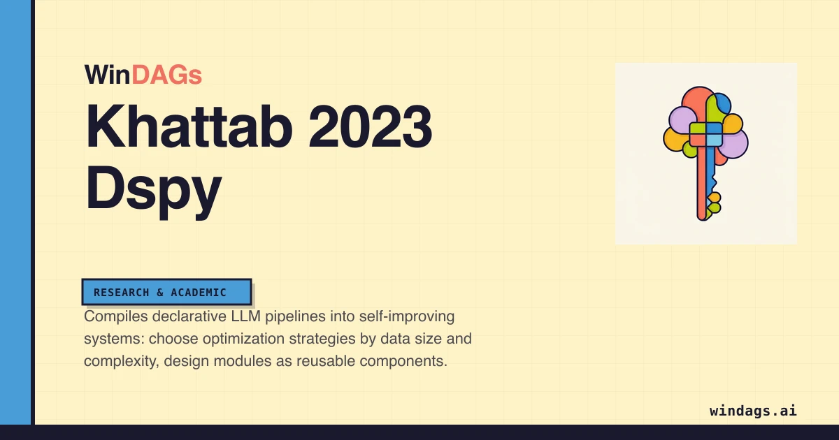 khattab-2023-dspy preview