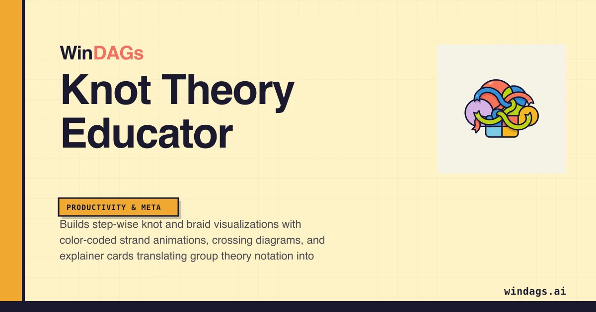 knot-theory-educator preview