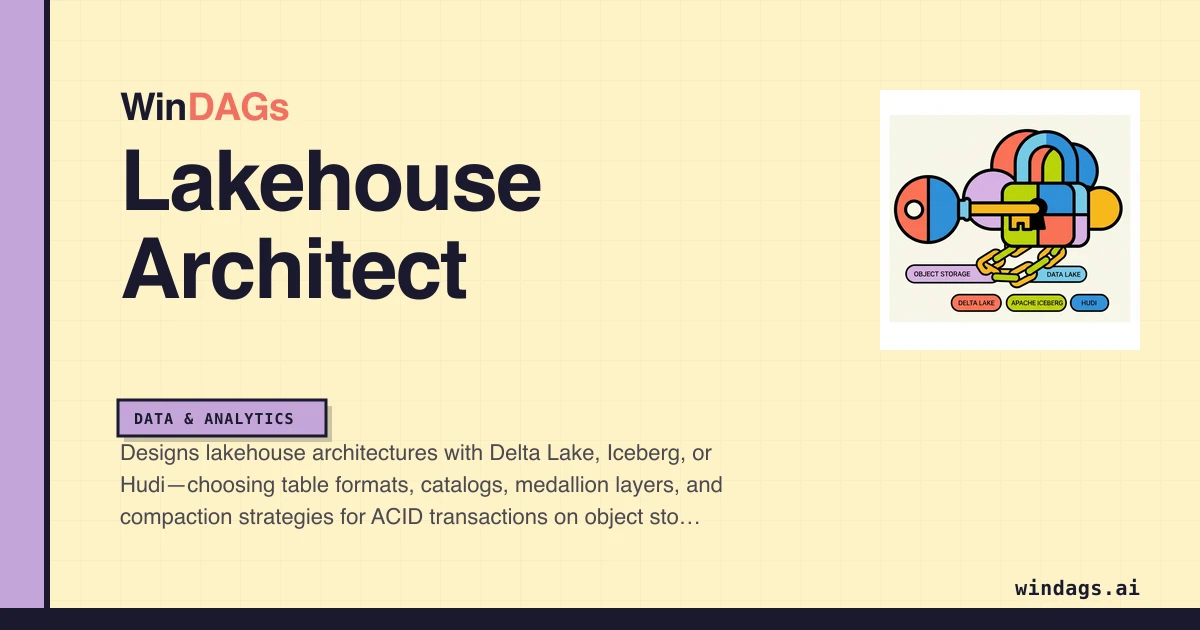 lakehouse-architect preview