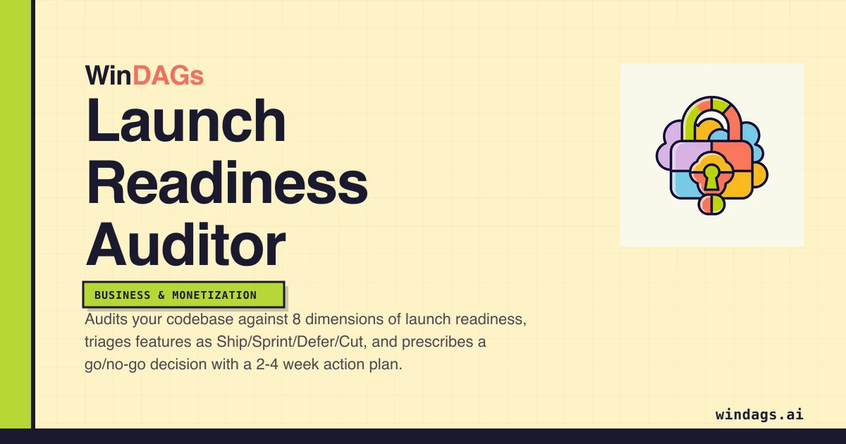 launch-readiness-auditor preview