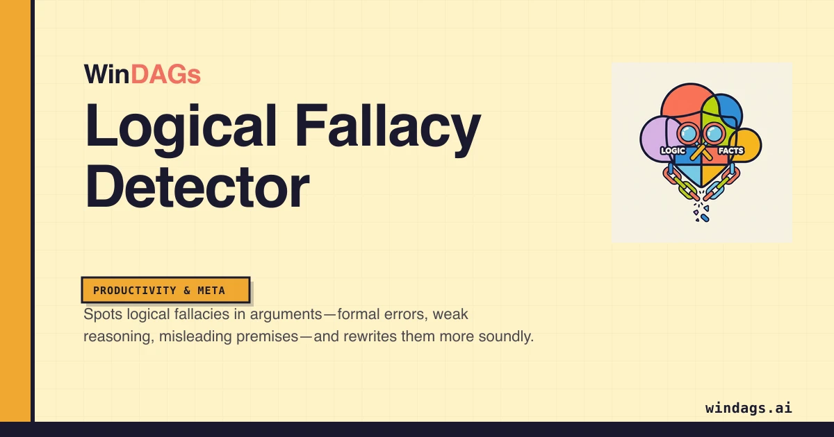 logical-fallacy-detector preview