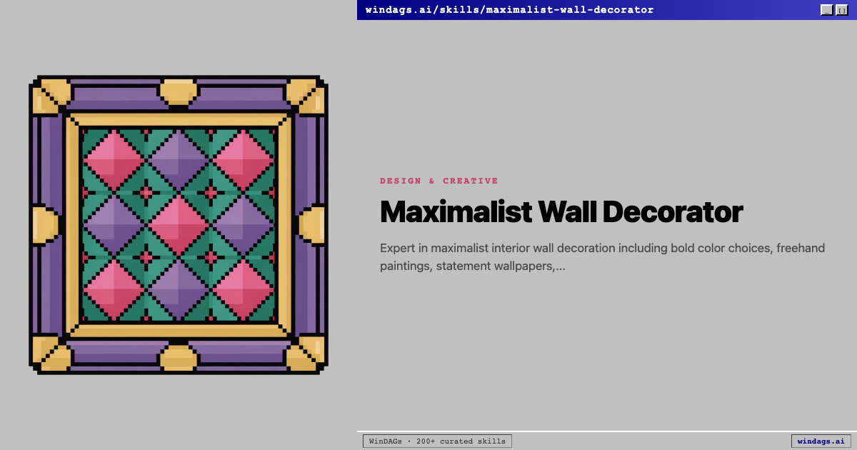maximalist-wall-decorator preview