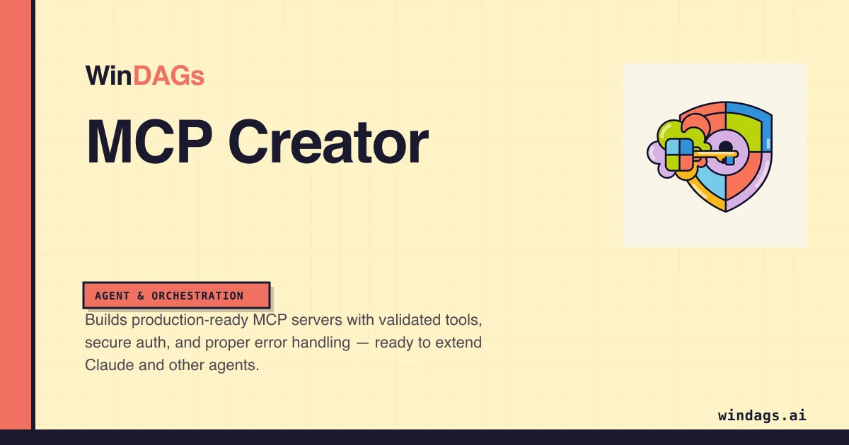mcp-creator preview