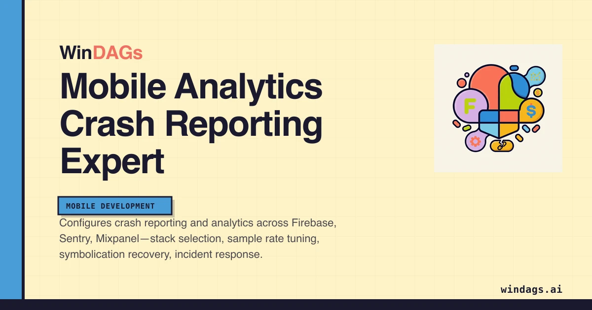 mobile-analytics-crash-reporting-expert preview