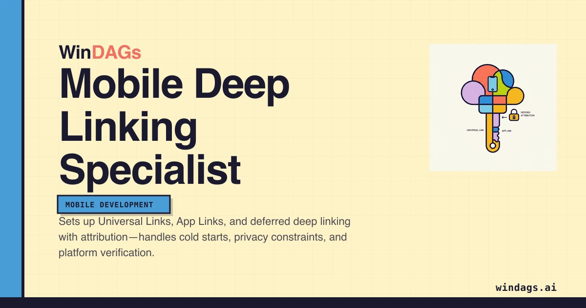mobile-deep-linking-specialist preview