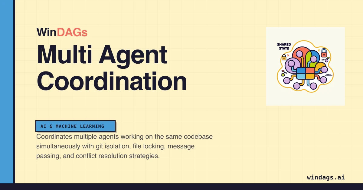 multi-agent-coordination preview