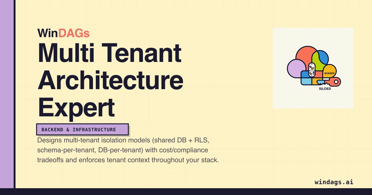 multi-tenant-architecture-expert preview