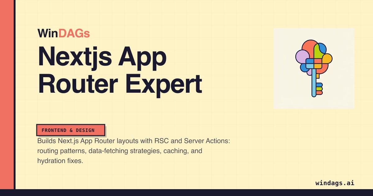 nextjs-app-router-expert preview