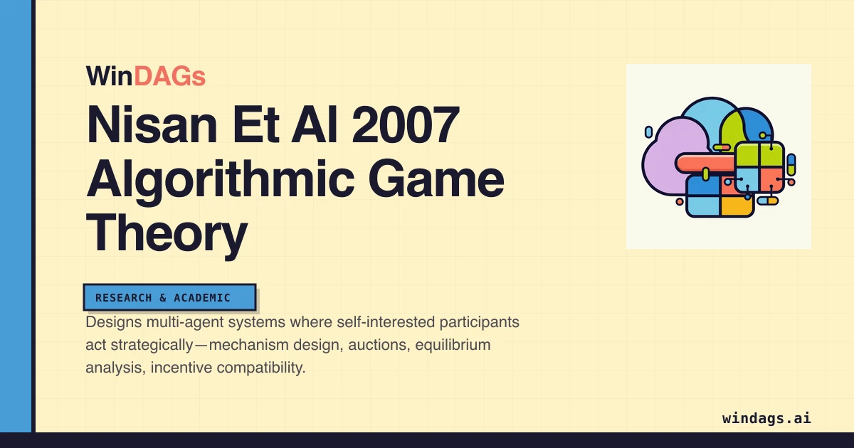 nisan-et-al-2007-algorithmic-game-theory preview