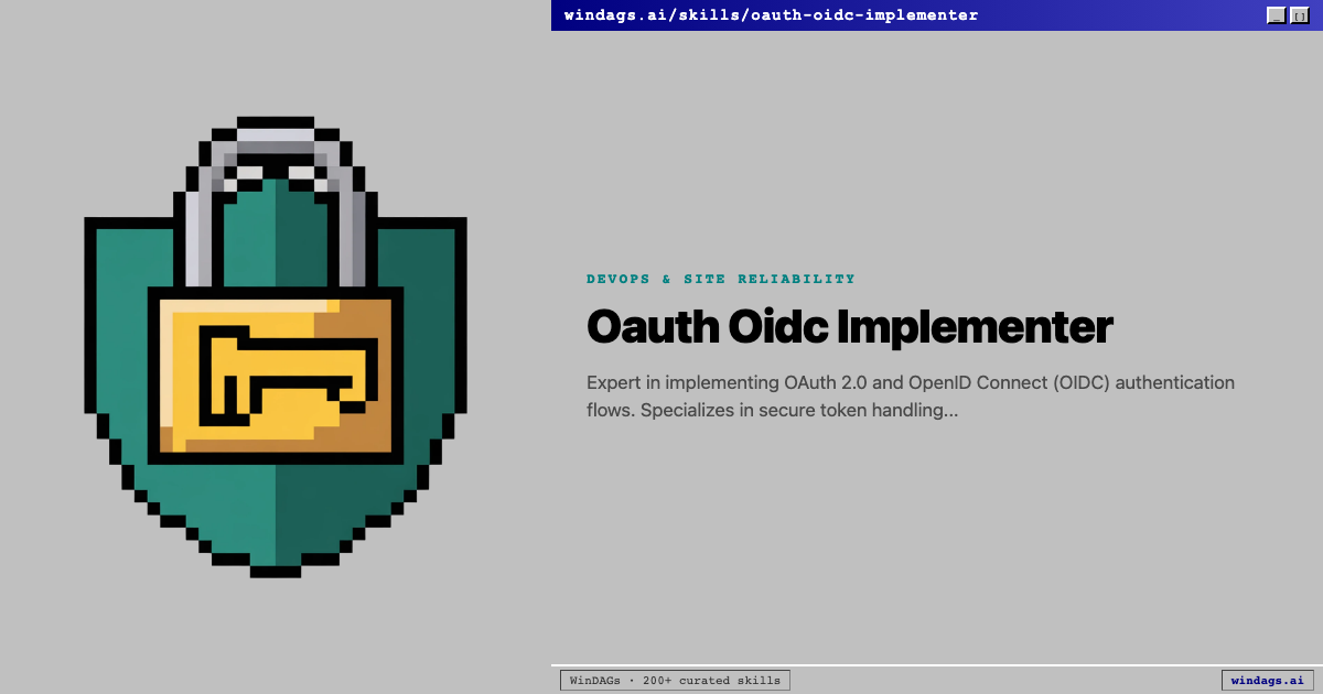 oauth-oidc-implementer preview