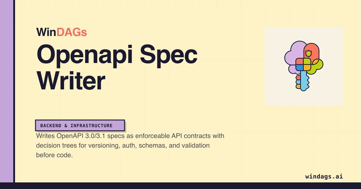 openapi-spec-writer preview