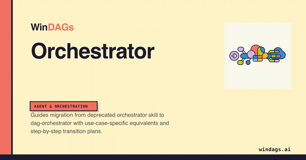 orchestrator preview