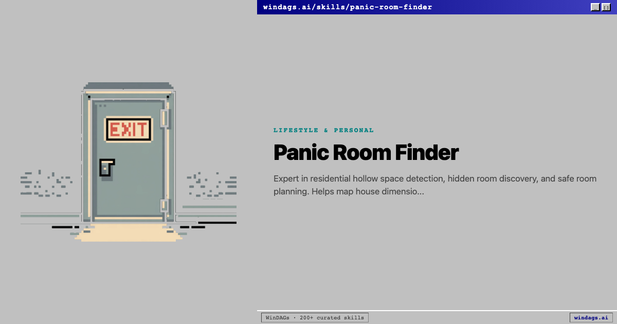 panic-room-finder preview