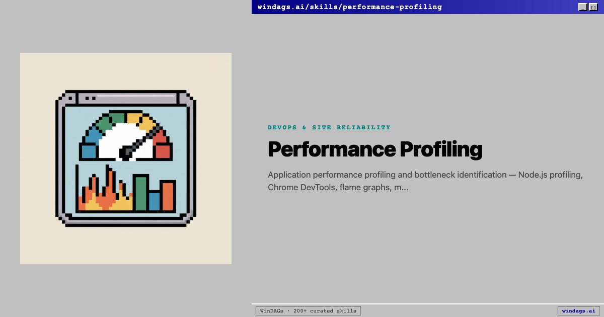 performance-profiling preview