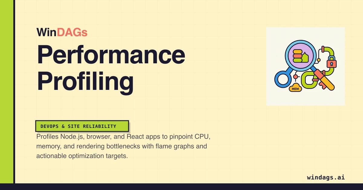 performance-profiling preview