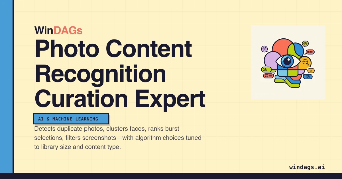 photo-content-recognition-curation-expert preview