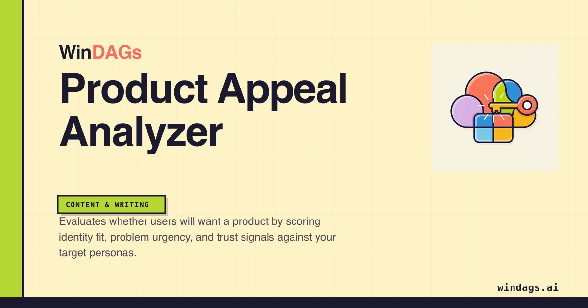 product-appeal-analyzer preview
