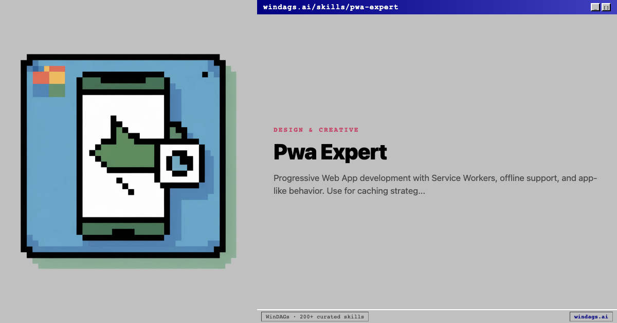 pwa-expert preview