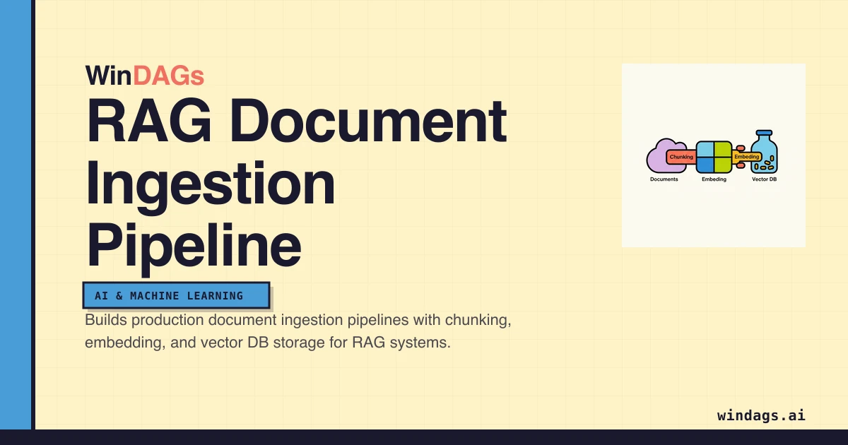 rag-document-ingestion-pipeline preview