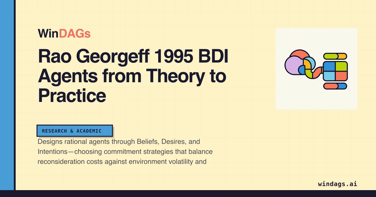 rao-georgeff-1995-bdi-agents-from-theory-to-practice preview