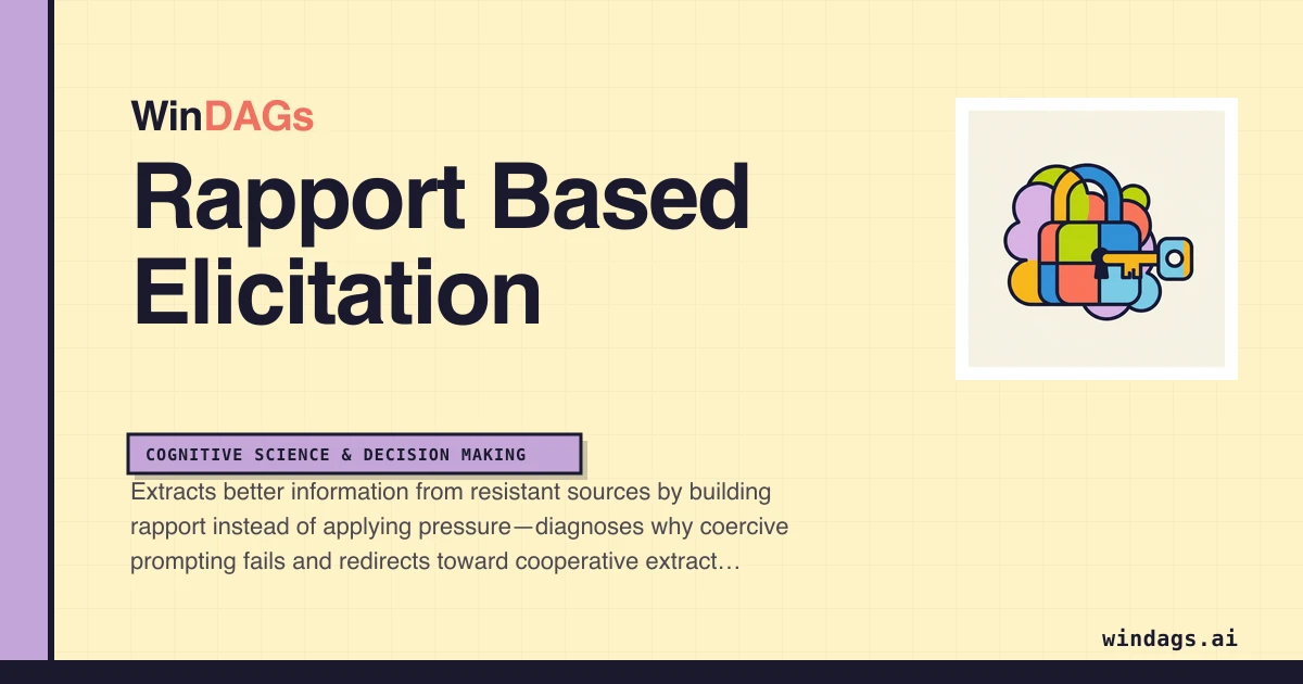 rapport-based-elicitation preview
