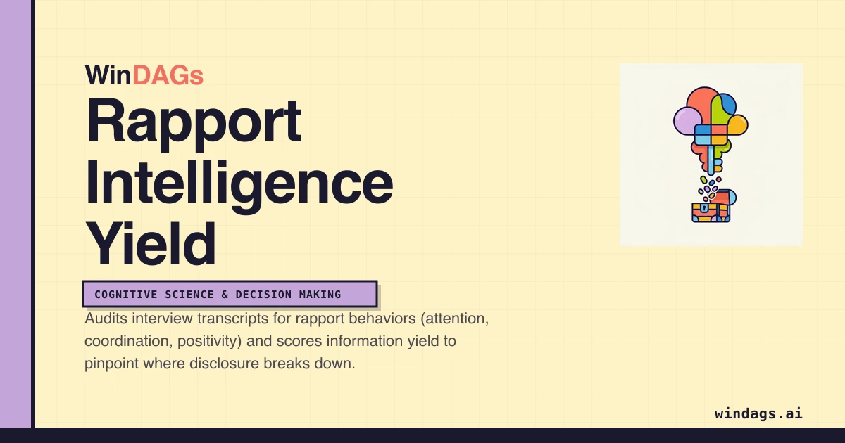 rapport-intelligence-yield preview