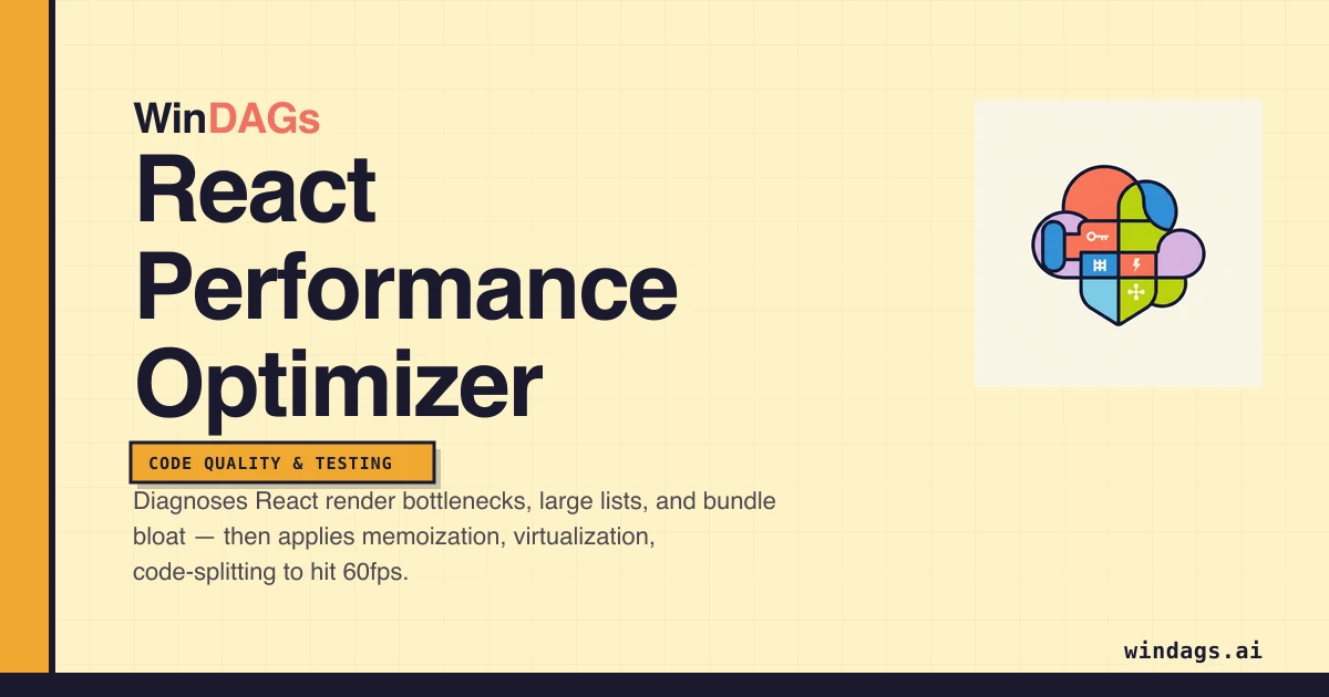 react-performance-optimizer preview