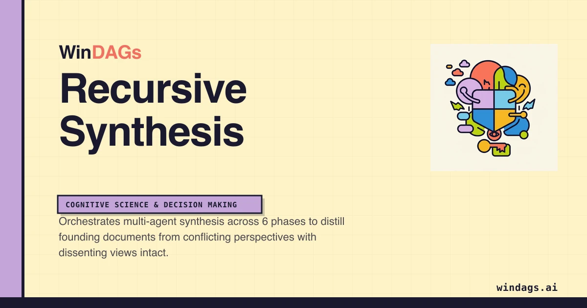 recursive-synthesis preview