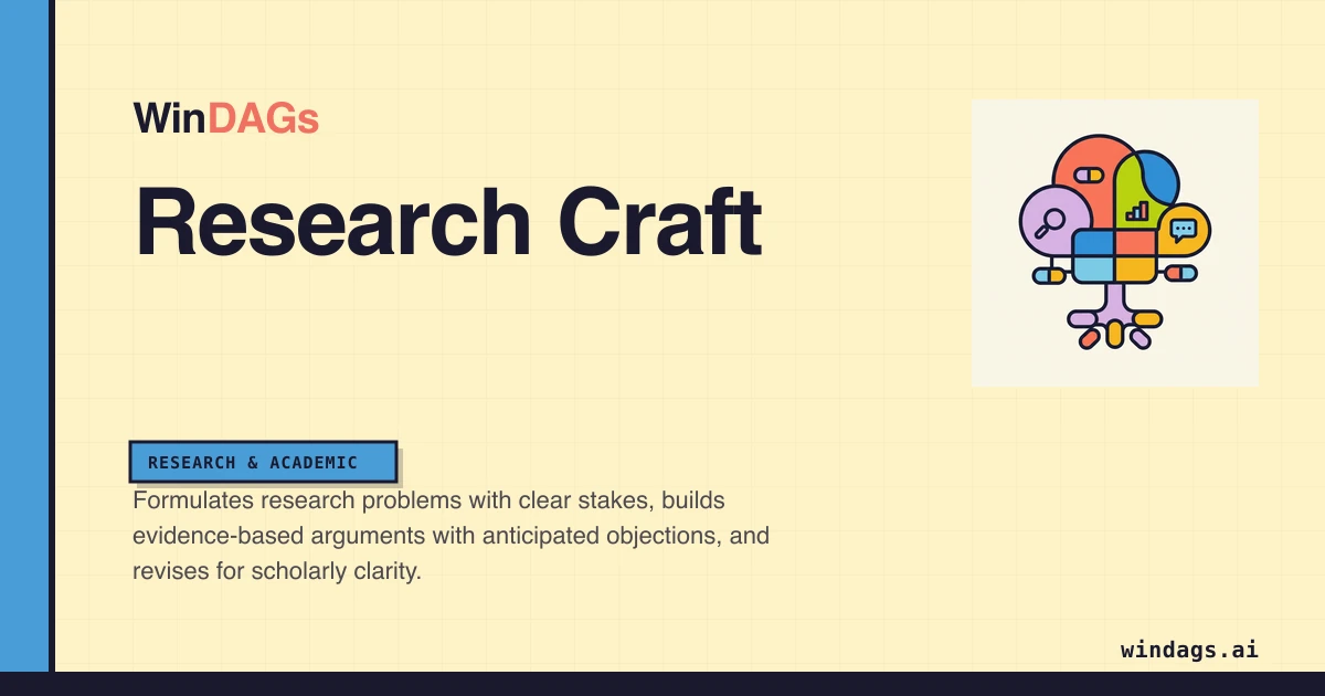 research-craft preview