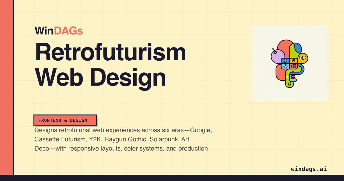 retrofuturism-web-design preview