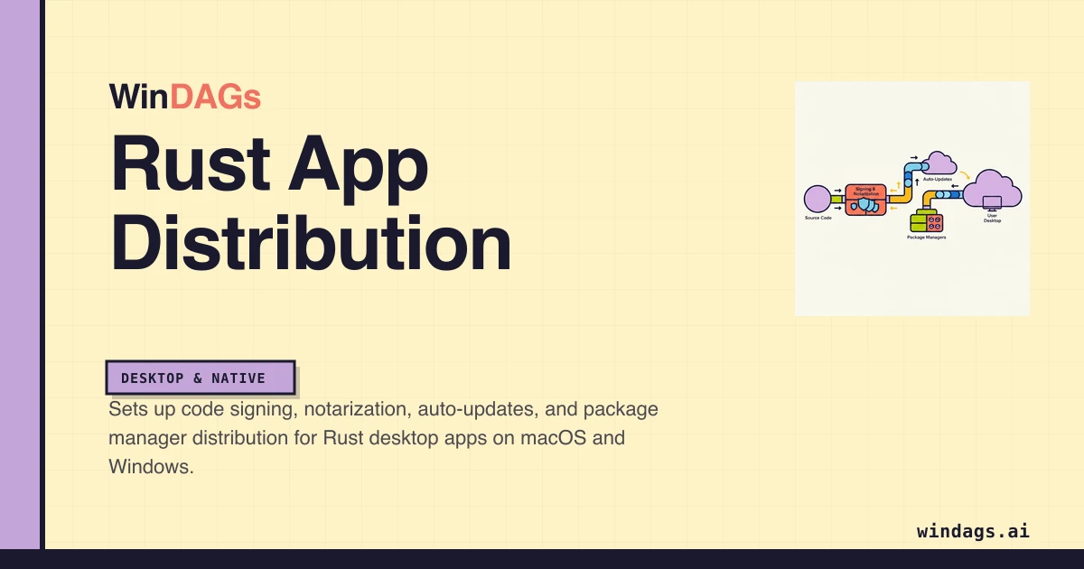 rust-app-distribution preview