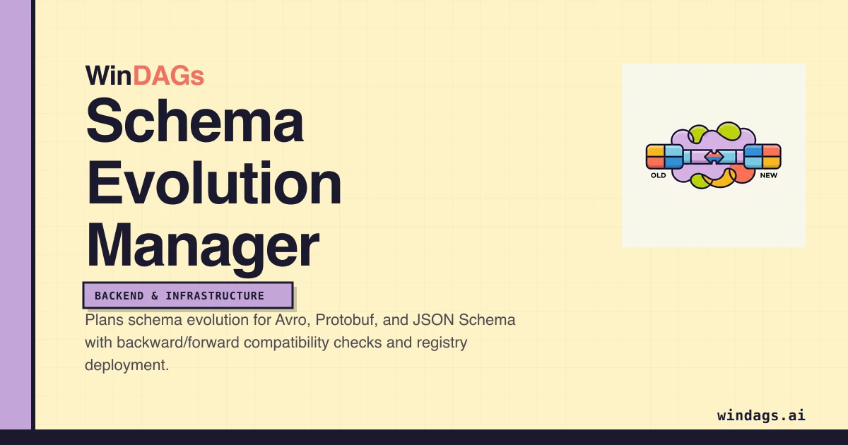 schema-evolution-manager preview