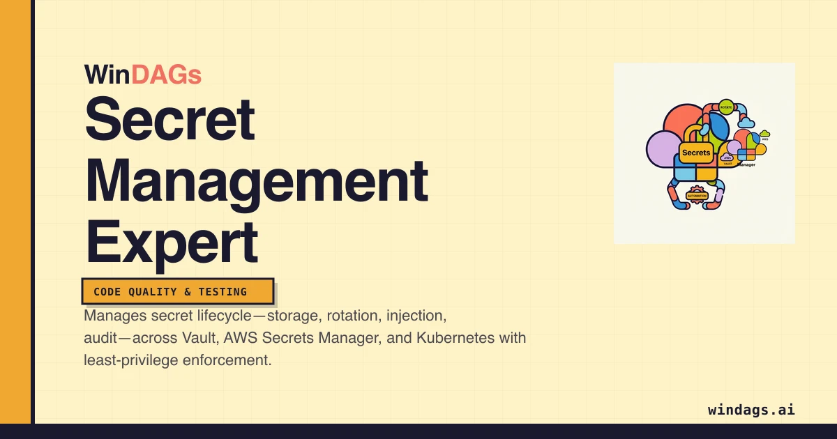 secret-management-expert preview