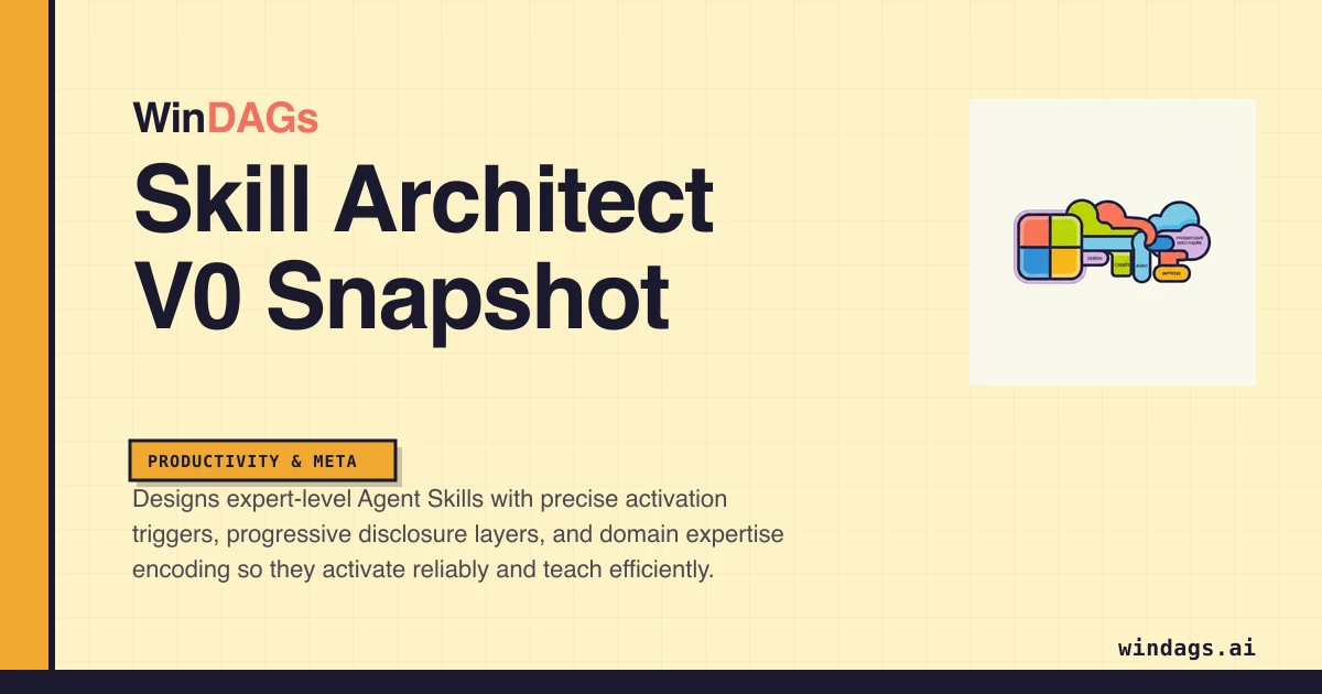 skill-architect preview