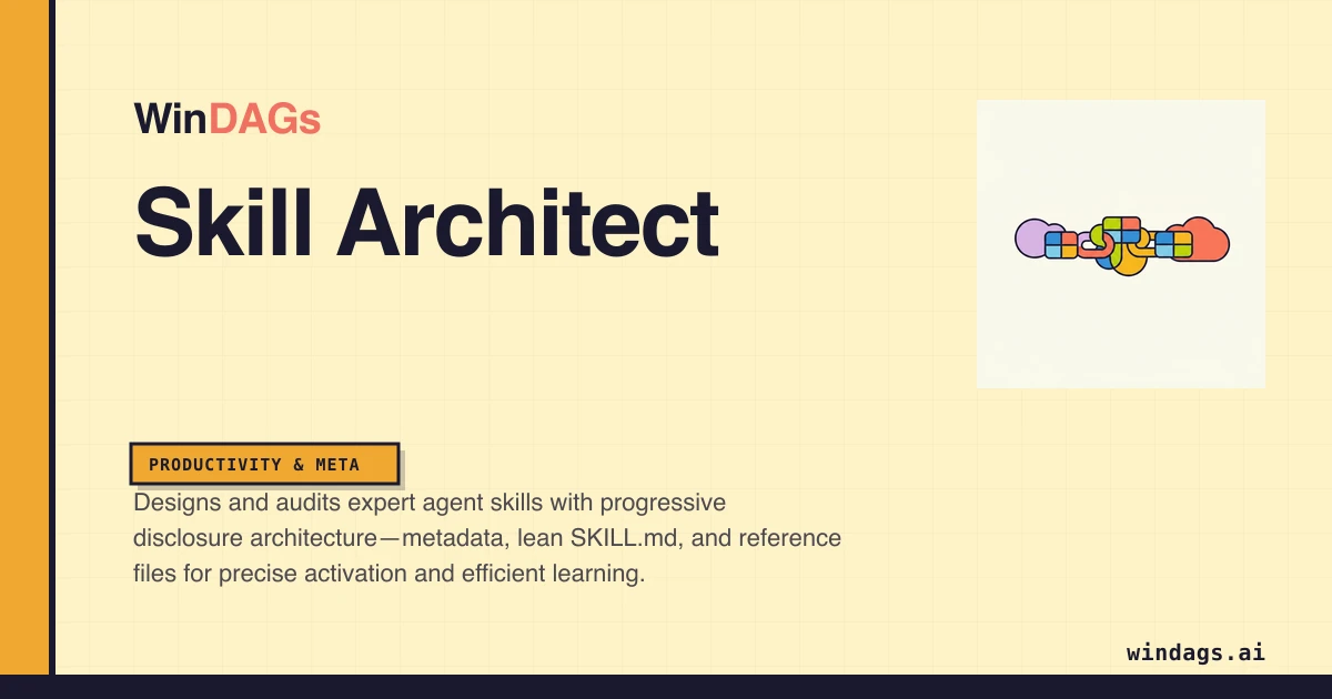 skill-architect preview