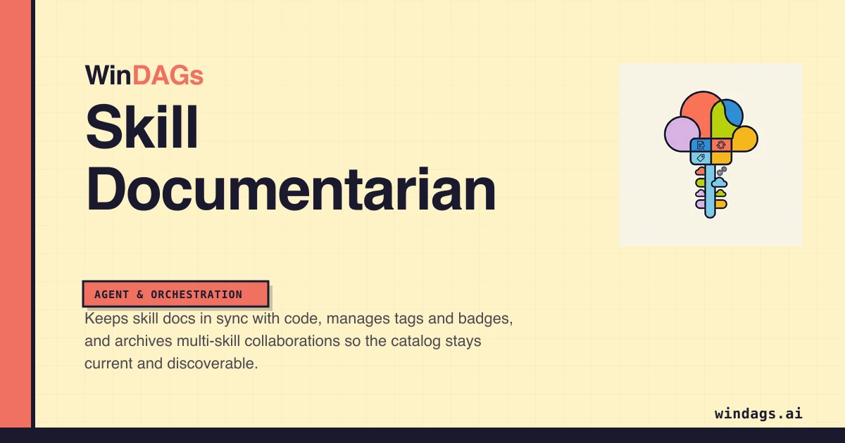 skill-documentarian preview