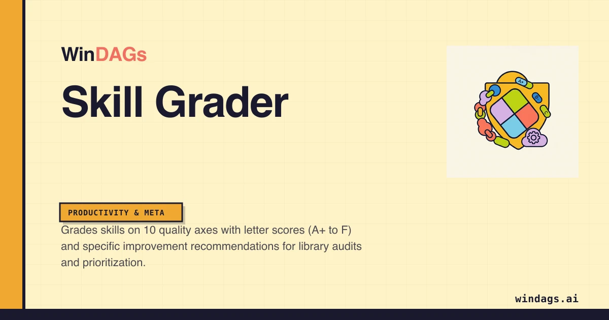 skill-grader preview