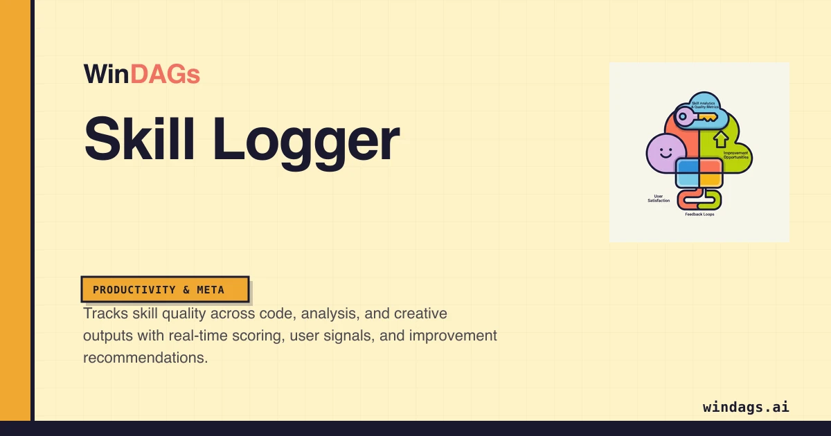skill-logger preview